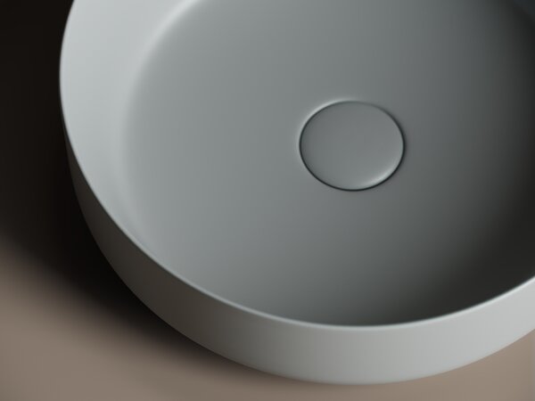 Раковина Ceramica Nova ELEMENT CN6022MH Антрацит Матовый 39х39х12