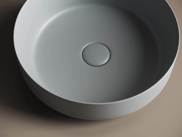Раковина Ceramica Nova ELEMENT CN6022MH Антрацит Матовый 39х39х12