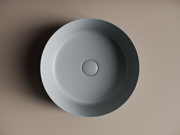 Раковина Ceramica Nova ELEMENT CN6022MH Антрацит Матовый 39х39х12