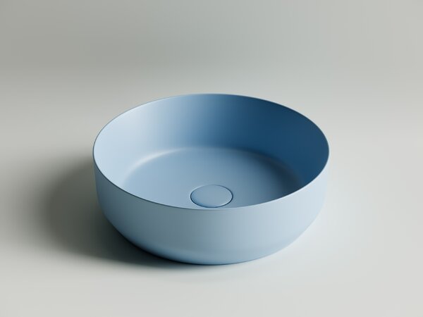 Раковина Ceramica Nova ELEMENT CN6022ML Голубой Матовый 39х39х12