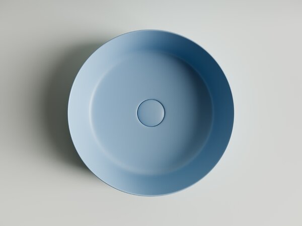 Раковина Ceramica Nova ELEMENT CN6022ML Голубой Матовый 39х39х12