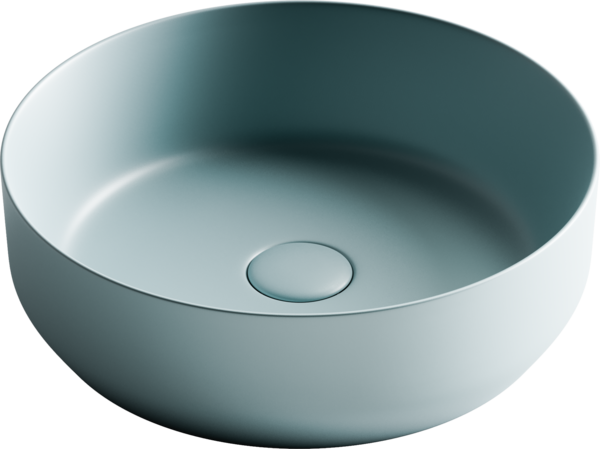Раковина Ceramica Nova ELEMENT CN6022MLG Зеленый Матовый 39х39х12