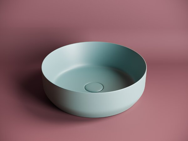 Раковина Ceramica Nova ELEMENT CN6022MLG Зеленый Матовый 39х39х12