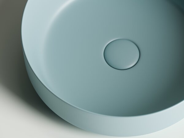 Раковина Ceramica Nova ELEMENT CN6022MLG Зеленый Матовый 39х39х12