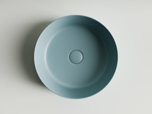 Раковина Ceramica Nova ELEMENT CN6022MLG Зеленый Матовый 39х39х12