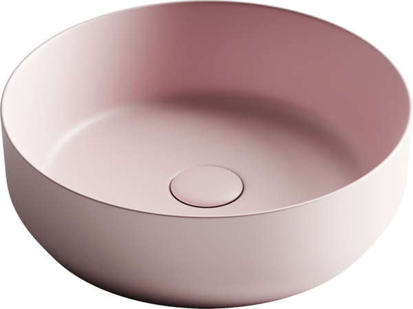 Раковина Ceramica Nova ELEMENT CN6022MP Розовый Матовый 39х39х12