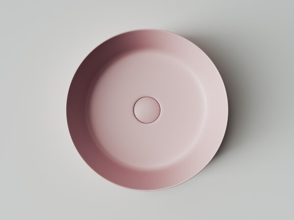 Раковина Ceramica Nova ELEMENT CN6022MP Розовый Матовый 39х39х12
