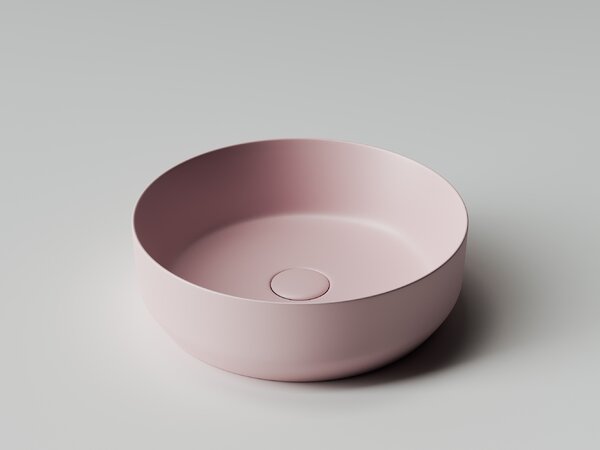 Раковина Ceramica Nova ELEMENT CN6022MP Розовый Матовый 39х39х12