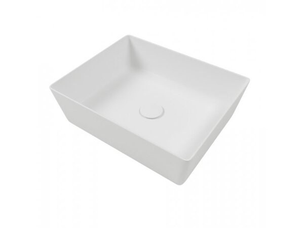 Раковина накладная HATRIA HAPPY HOUR A0Y1VH25 белый матовый 50x38x15.5H
