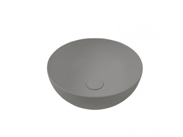 Раковина накладная HATRIA HAPPY HOUR A0Y5A508 антрацит 25x25x16.5H