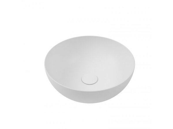 Раковина накладная HATRIA HAPPY HOUR A0Y5A525 белый матовый 25x25x16.5H