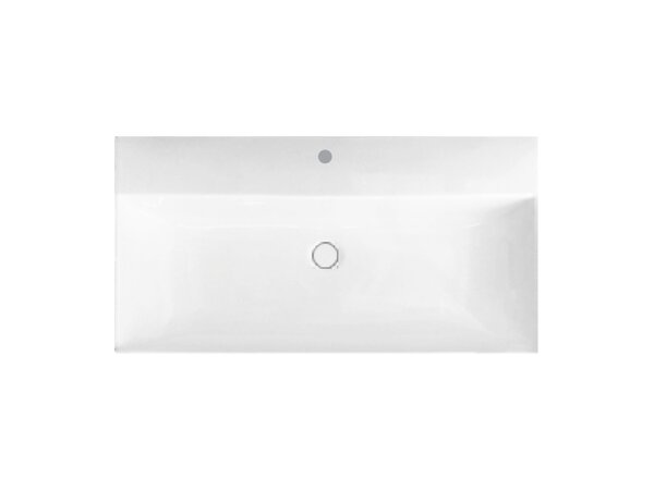 Раковина подвесная HATRIA Bahia_13 BH1000465011TS0 100х46.5x13 см