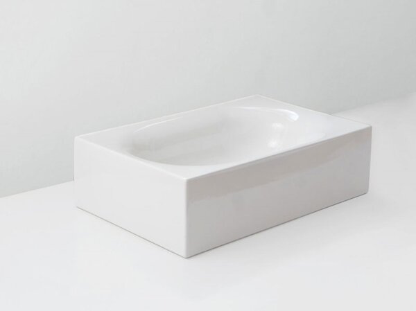 Раковина накладная HATRIA VALLEY Y1GD01 белый 60x40x17.5H