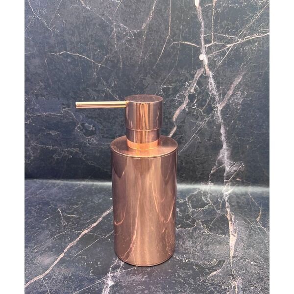 Stil Haus Hashi, настенный металлический дозатор, цвет розовое золото HS30M(17)