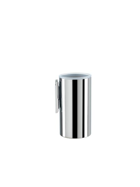 Stil Haus Hashi, настенный металлический стакан, цвет хром HS10M(08)