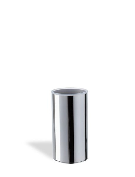 Stil Haus Hashi, настольный металлический стакан, цвет хром HS10AP(08)