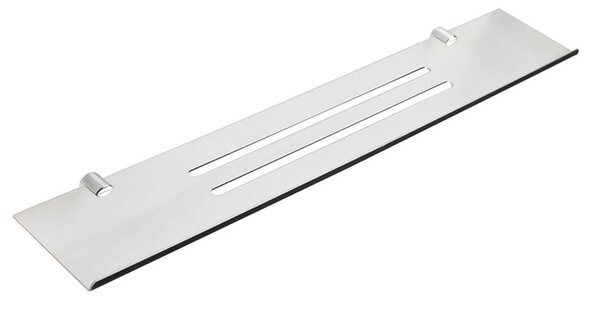 Stil Haus Hashi, полка из нержавеющей стали, длина 60 см, цвет хром HS04(08)