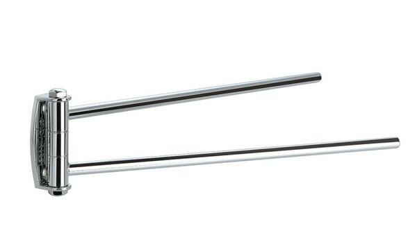 Stil Haus Hashi, полотенцедержатель двойной поворотный, цвет хром HS16(08)