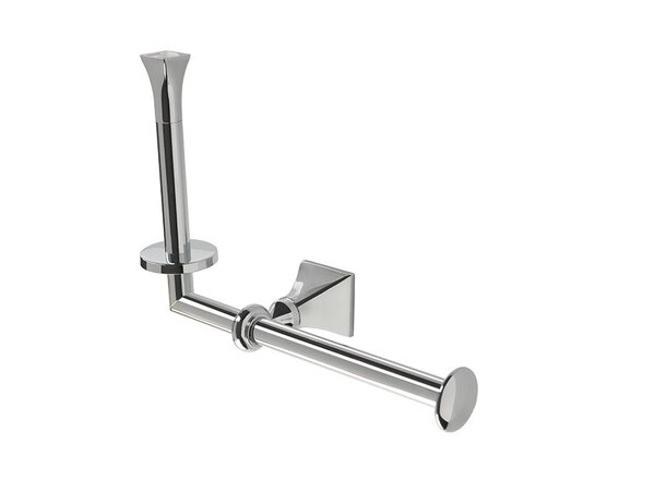 Stil Haus Prisma, бумагодержатель двойной, цвет хром PR11.11s(08)
