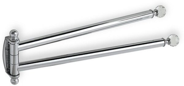 Stil Haus Smart Light, полотенцедержатель двойной поворотный, цвет хром SL16(08)