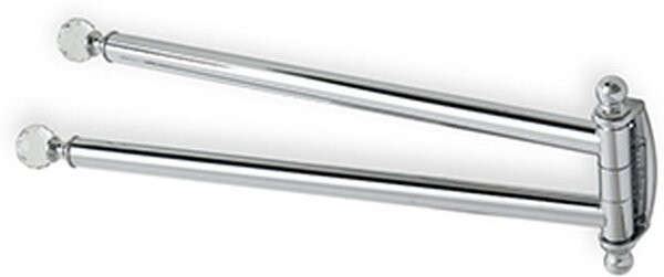 Stil Haus Smart Light, полотенцедержатель двойной поворотный, цвет хром SL16(08)