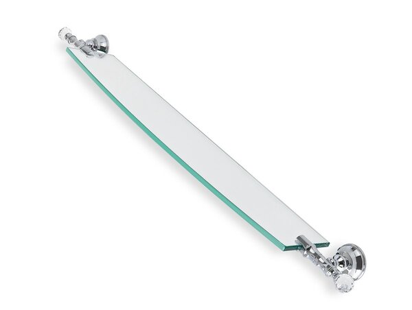 Stil Haus Smart Light, стеклянная полка, цвет хром SL04(08)
