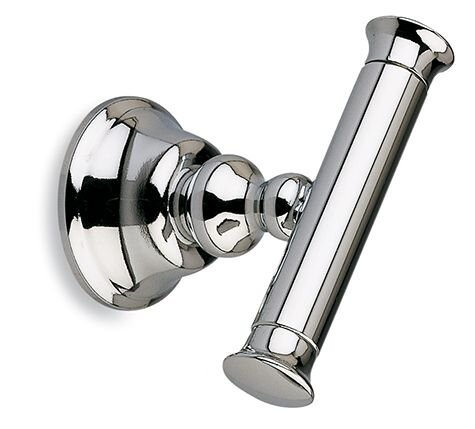 Stil Haus Smart, крючок двойной, цвет хром SM13(08)