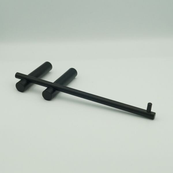 Stil Haus Hashi, бумагодержатель, цвет чёрный матовый HS11(23)