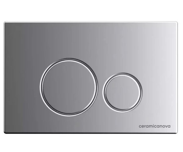 Унитаз с крышкой, инсталляцией и кнопкой смава Сет 4 в 20 Ceramica Nova Forma CN3009_1001M_1000