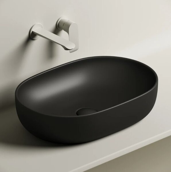 Раковина Ceramica Nova ELEMENT CN6047MB Чёрный Матовый