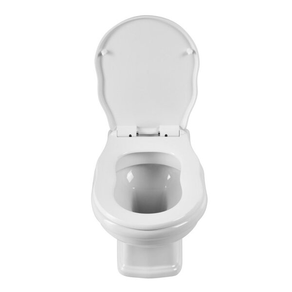 BelBagno Boheme BB115SC Сиденье дюропласт, soft close, металлическое крепление (хром)