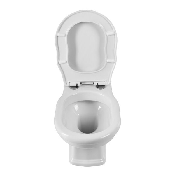 BelBagno Boheme BB115SC Сиденье дюропласт, soft close, металлическое крепление (хром)