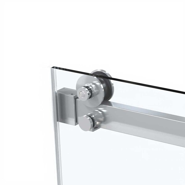 Душевая дверь Vincea Como Soft VDS-1CS110CL 110х195 см, стекло прозрачное. Размер регулировки 1085-1105 мм.