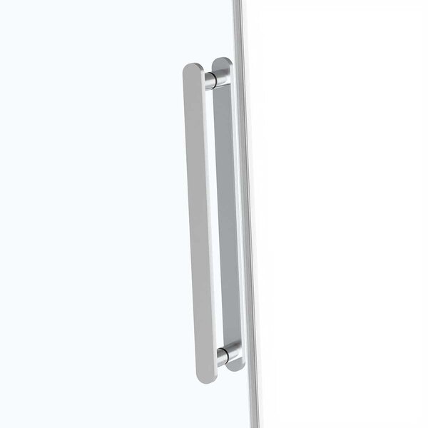 Душевая дверь Vincea Como Soft VDS-1CS110CL 110х195 см, стекло прозрачное. Размер регулировки 1085-1105 мм.
