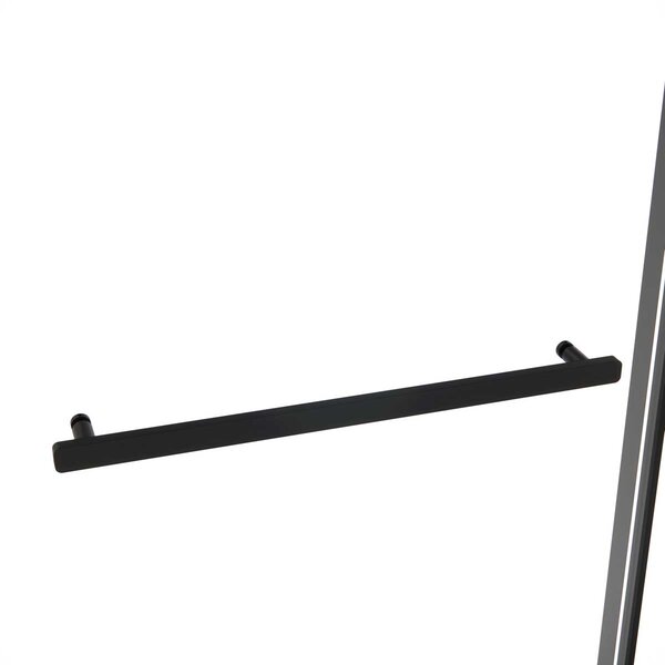 Душевой уголок Vincea Slim Soft VSR-1SS9011CLB, 1100*900, черный, стекло прозрачное