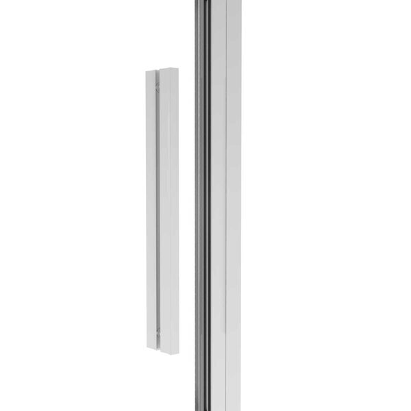 Душевой уголок Vincea Slim Soft VSR-1SS9014CL, 1400*900, хром, стекло прозрачное