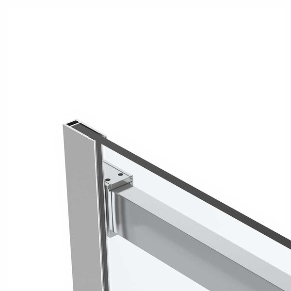 Душевой уголок Vincea Como Soft VSR-1CS8014CL, 1400*800, хром, стекло прозрачное