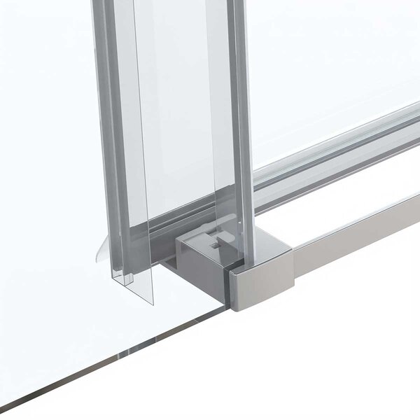 Душевой уголок Vincea Como Soft VSR-1CS9015CL, 1500*900, хром, стекло прозрачное