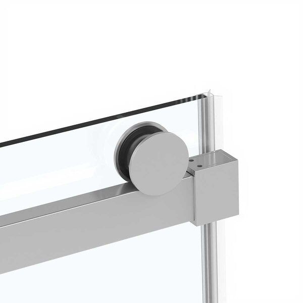 Душевой уголок Vincea Como Soft VSR-1CS1014CL, 1400*1000, хром, стекло прозрачное