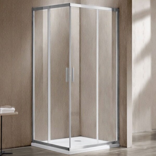 Душевой уголок Vincea Garda VSS-1G1012CL, 1200*1000, хром, стекло прозрачное
