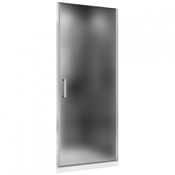 Душевая дверь ABBER Sonnenstrand AG04070M профиль хром 70х195
