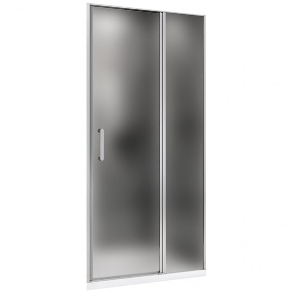 Душевая дверь ABBER Sonnenstrand AG04100MS профиль хром 100х195