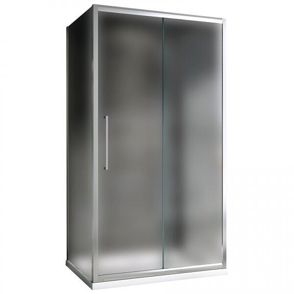Душевой уголок ABBER Schwarzer Diamant AG30110MH-S70M-S70M дверь раздвижная 110х70