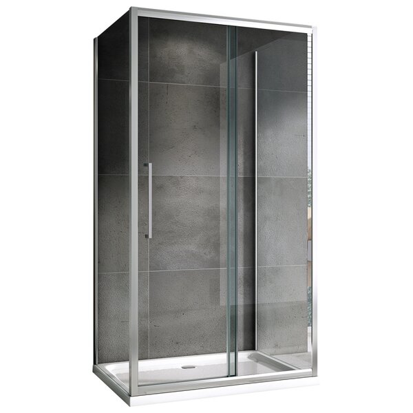 Душевой уголок ABBER Schwarzer Diamant AG30170H-S70-S70 дверь раздвижная 170х70