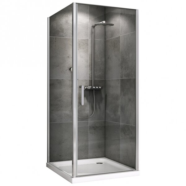 Душевой уголок ABBER Sonnenstrand AG04070-S70 дверь распашная 70х70