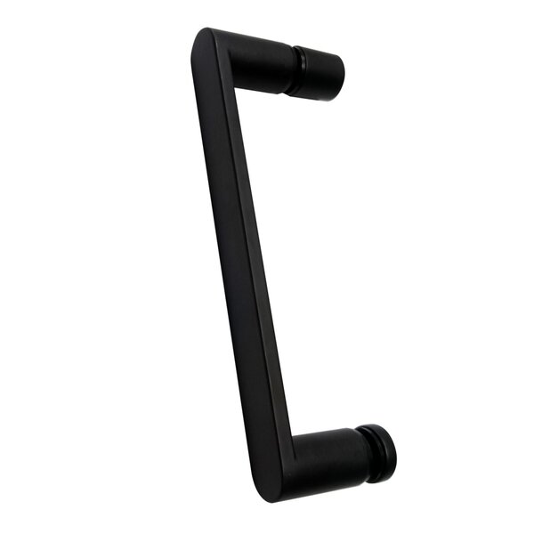 Душевой уголок ABBER Sonnenstrand AG04110BS-S90B дверь распашная 110х90
