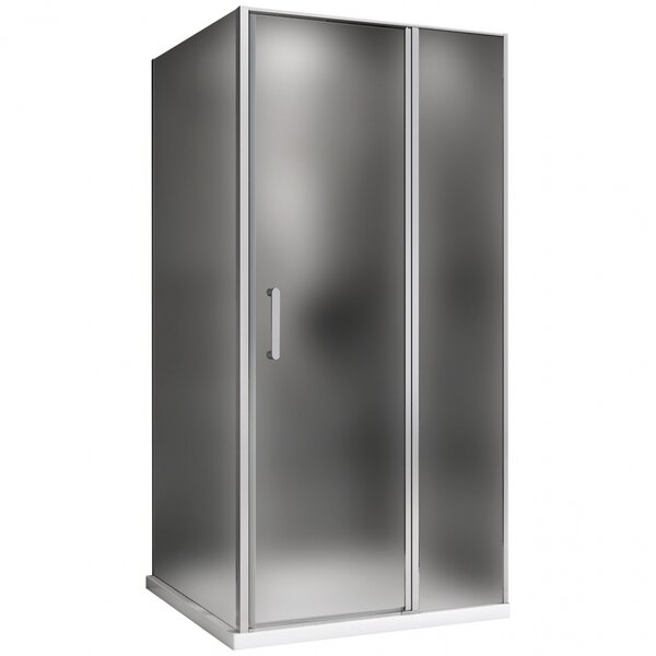 Душевой уголок ABBER Sonnenstrand AG04120MS-S70M дверь распашная 120х70