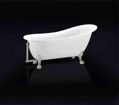 Акриловая ванна BELBAGNO BB06-1550 155х76 см