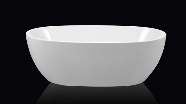 Акриловая ванна без перелива BELBAGNO BB69-1700-W0, 170x82x60 см