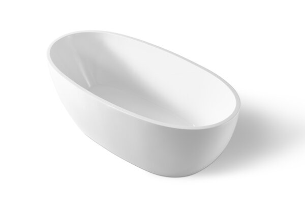 Акриловая ванна без перелива BELBAGNO BB69-1700-W0, 170x82x60 см